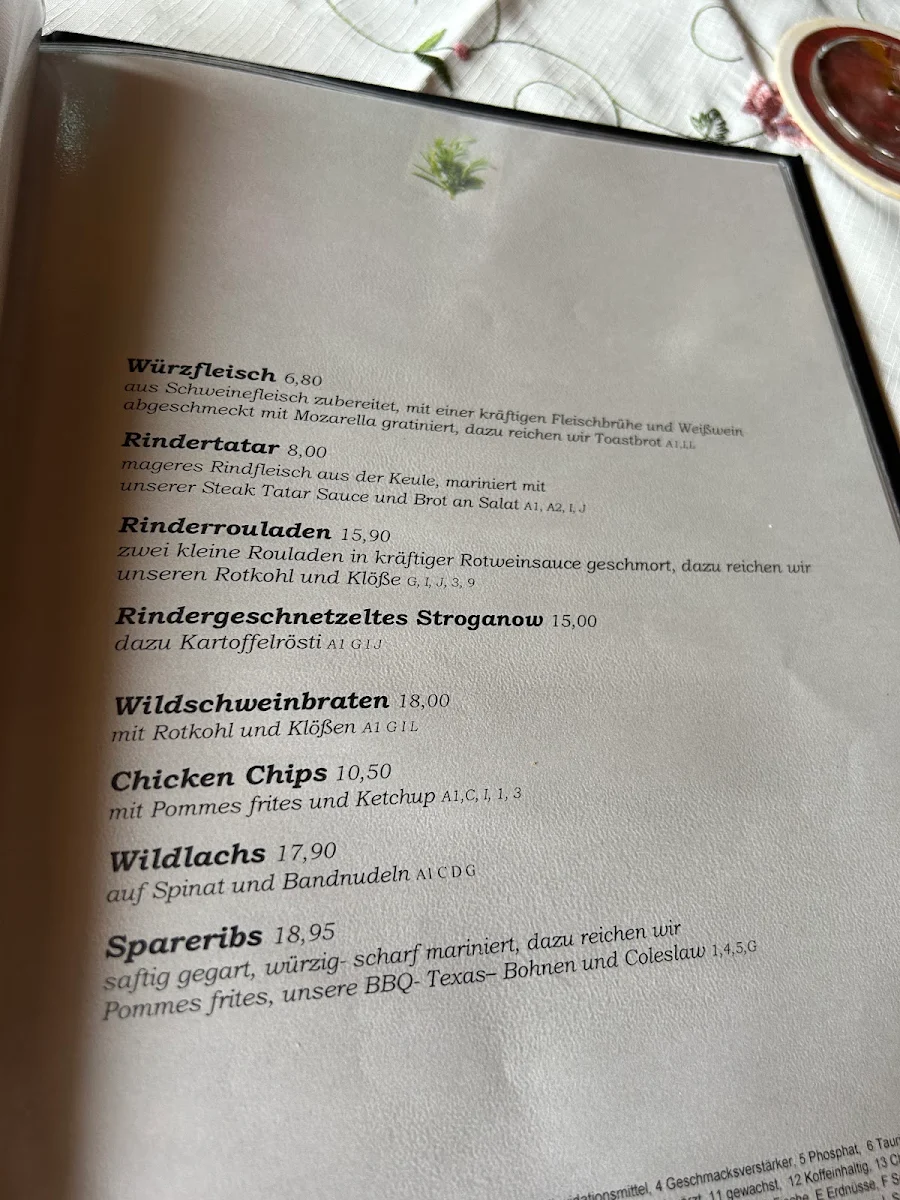 Speisekarte photo 7