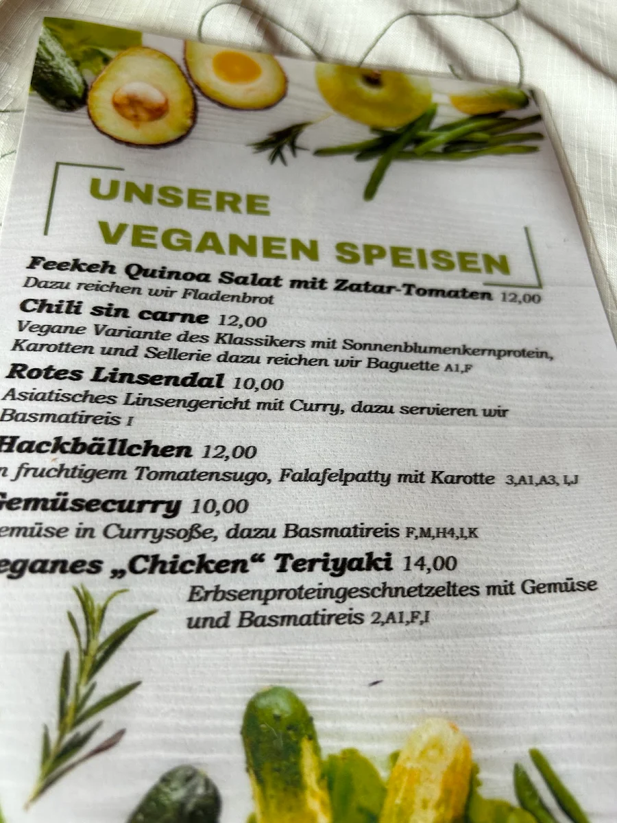 Speisekarte photo 8