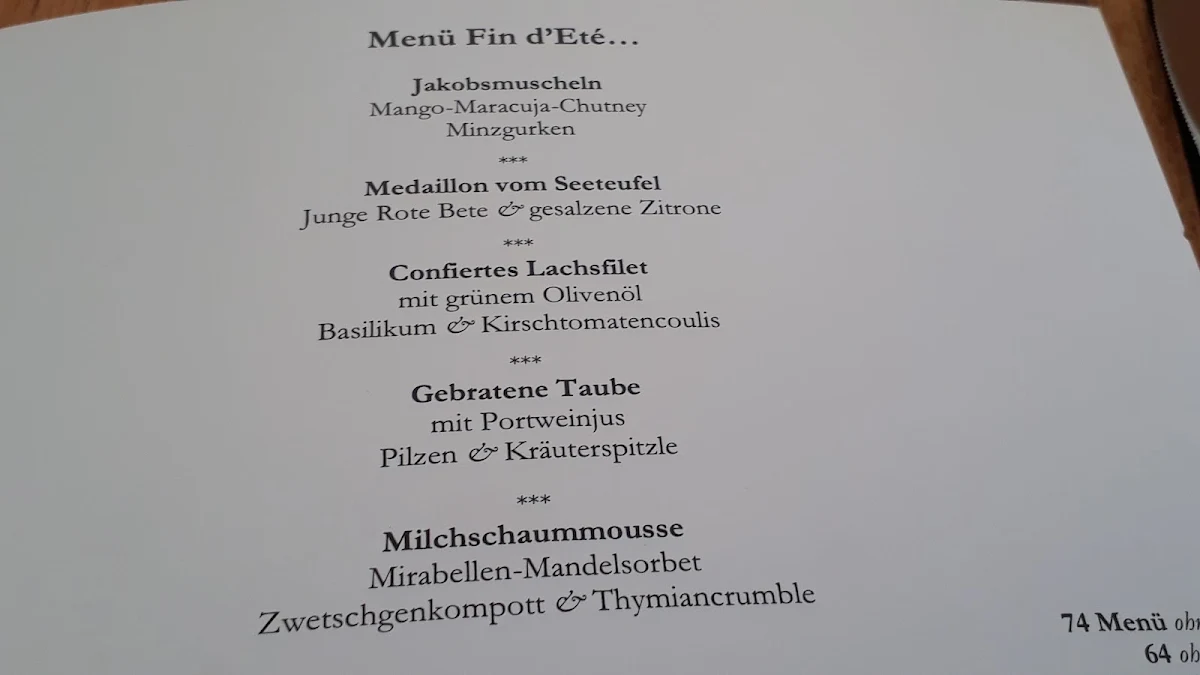 Speisekarte photo 3