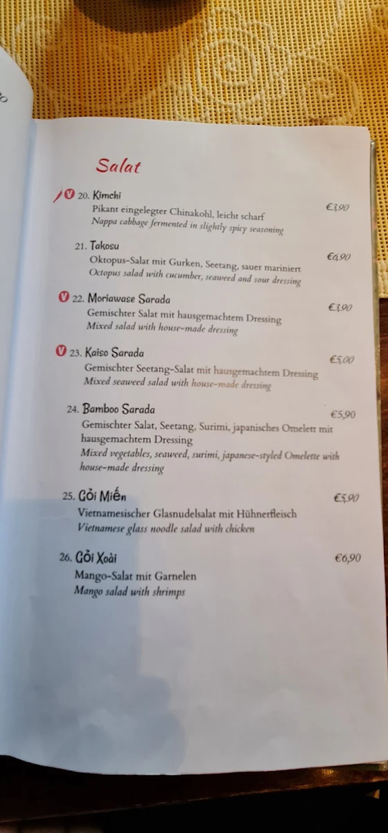 Speisekarte photo 4