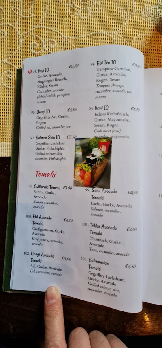 Speisekarte photo 5