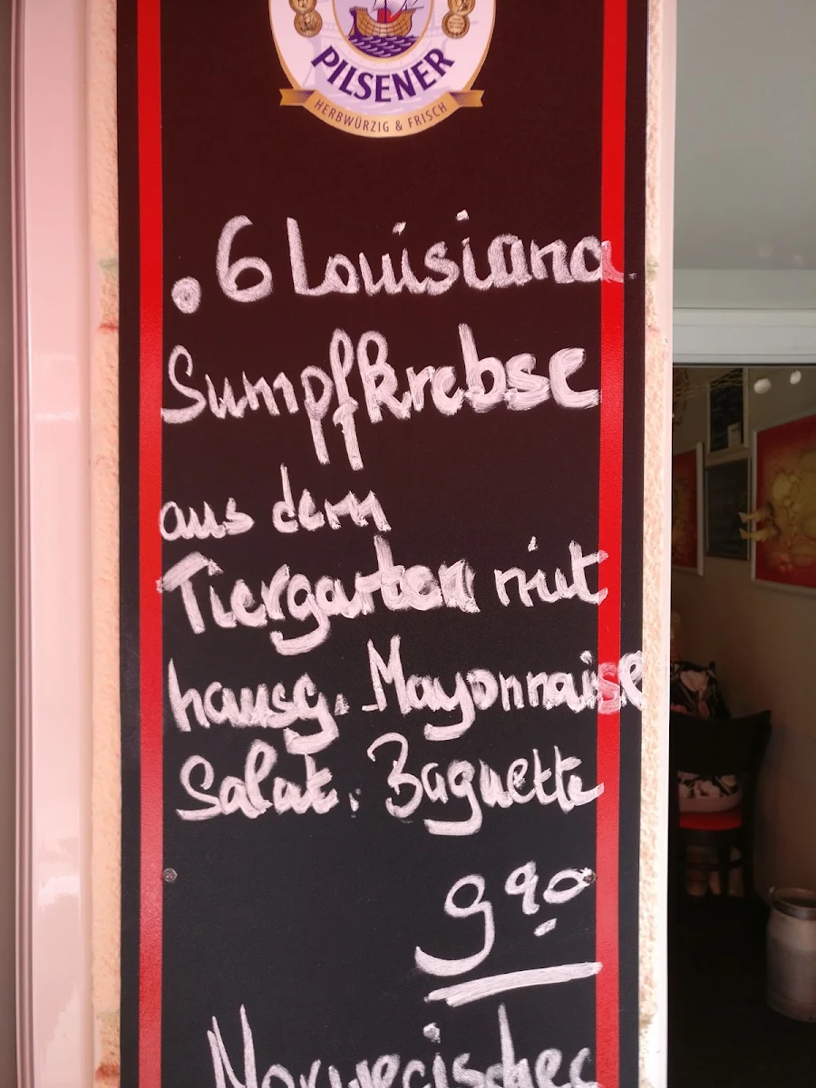 Speisekarte, Fisch Frank