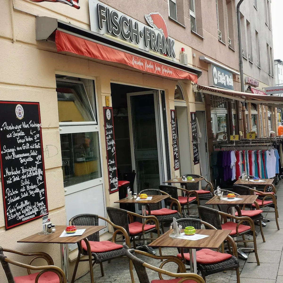 Atmosphäre, Fisch Frank