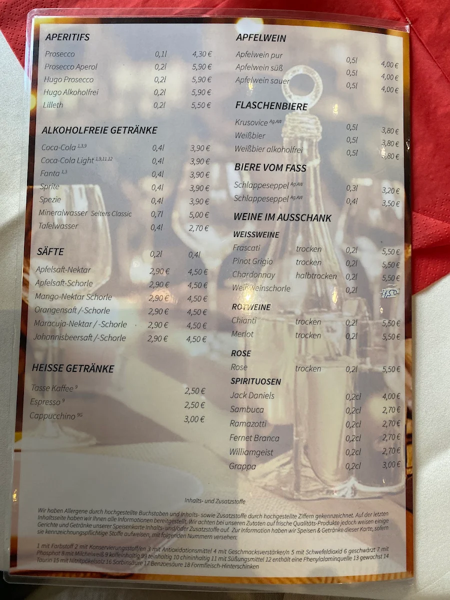 Speisekarte photo 3