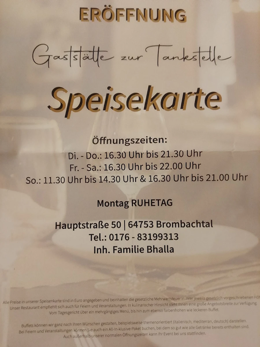 Speisekarte photo 8