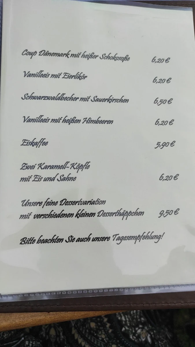 Speisekarte photo 3
