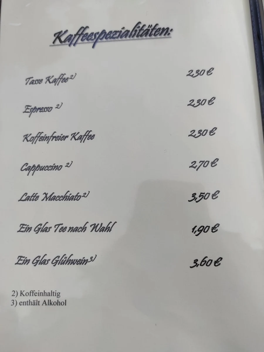 Speisekarte photo 4