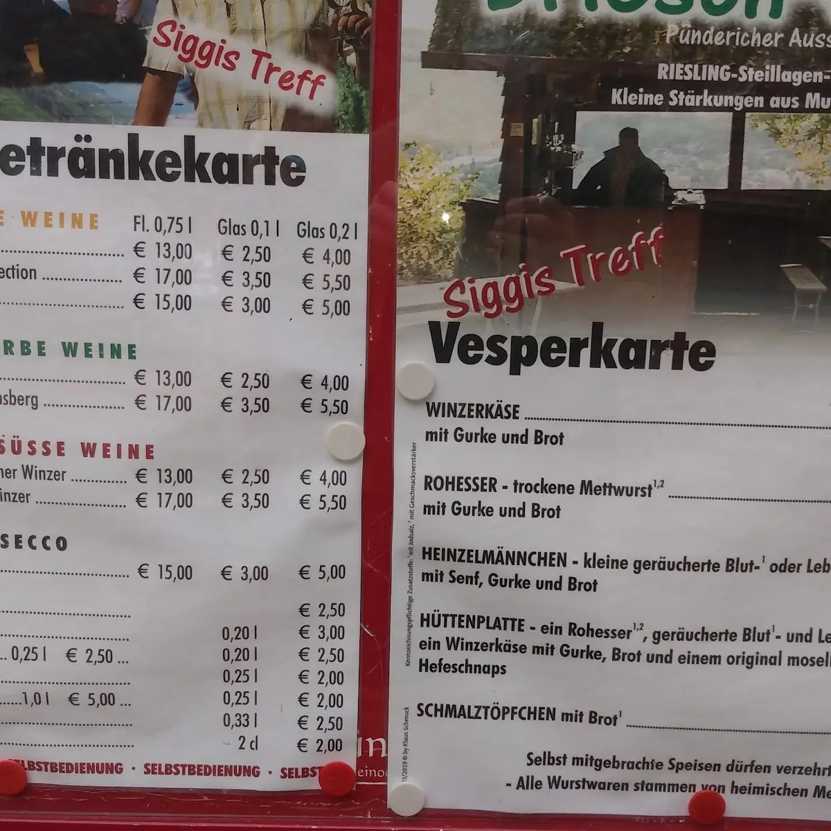 Speisekarte photo 5