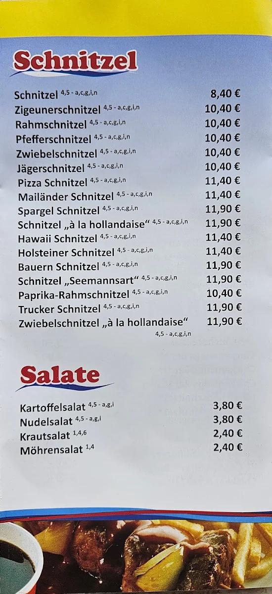 Speisekarte photo 5