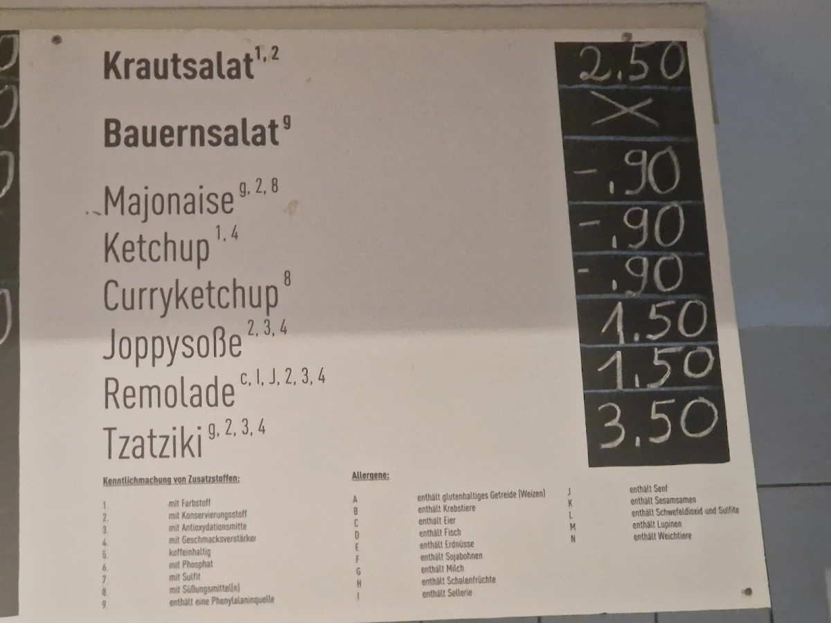 Speisekarte photo 6