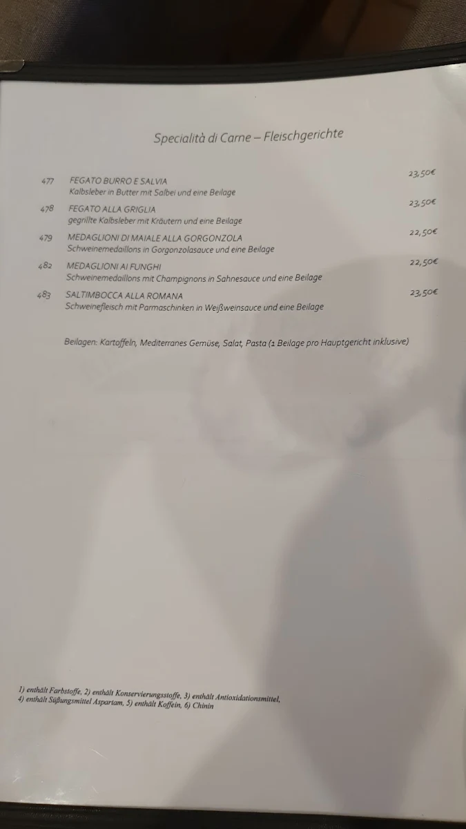 Speisekarte photo 3
