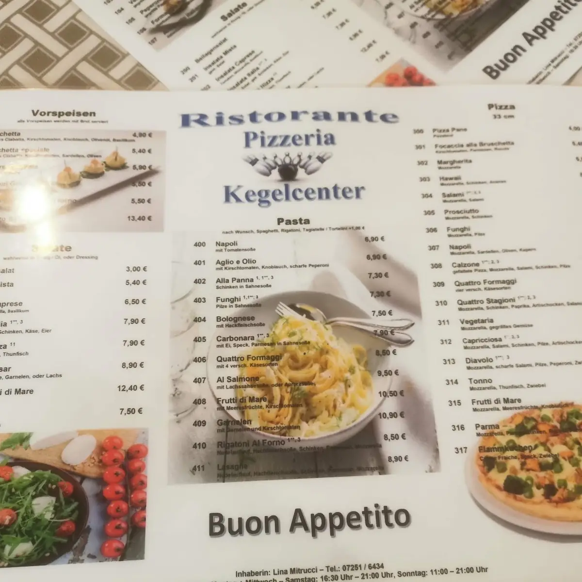 Speisekarte photo 3