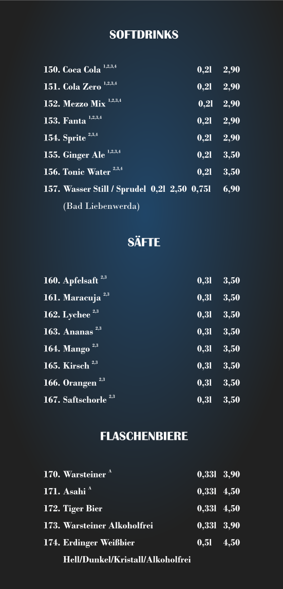 Speisekarte photo 4