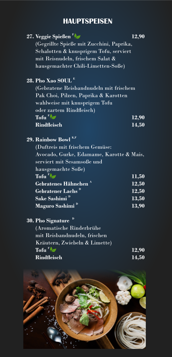 Speisekarte photo 5