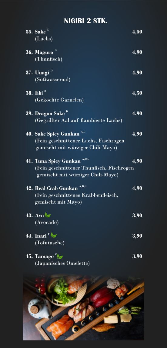 Speisekarte photo 9