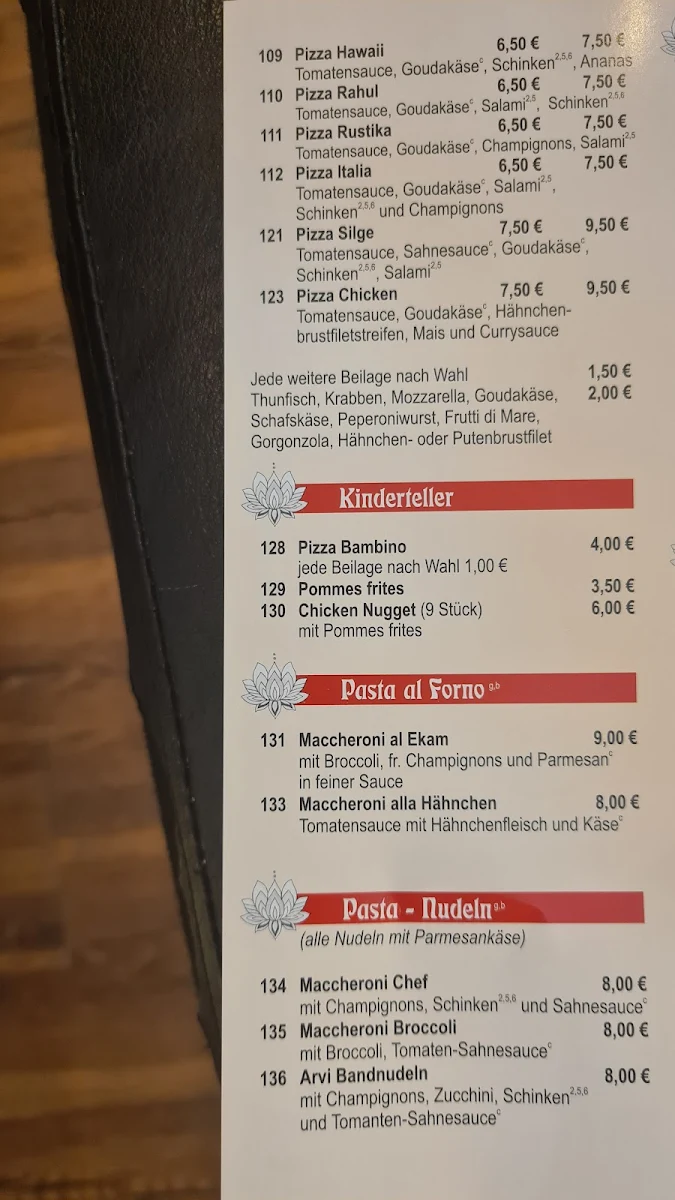 Speisekarte photo 4