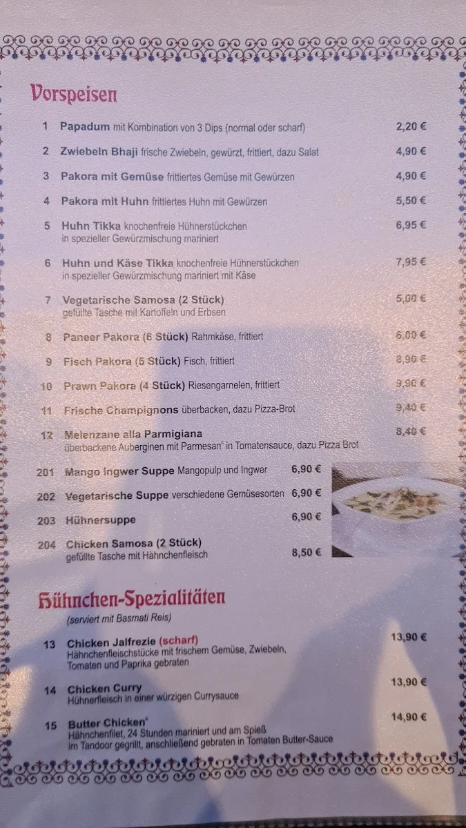 Speisekarte photo 5