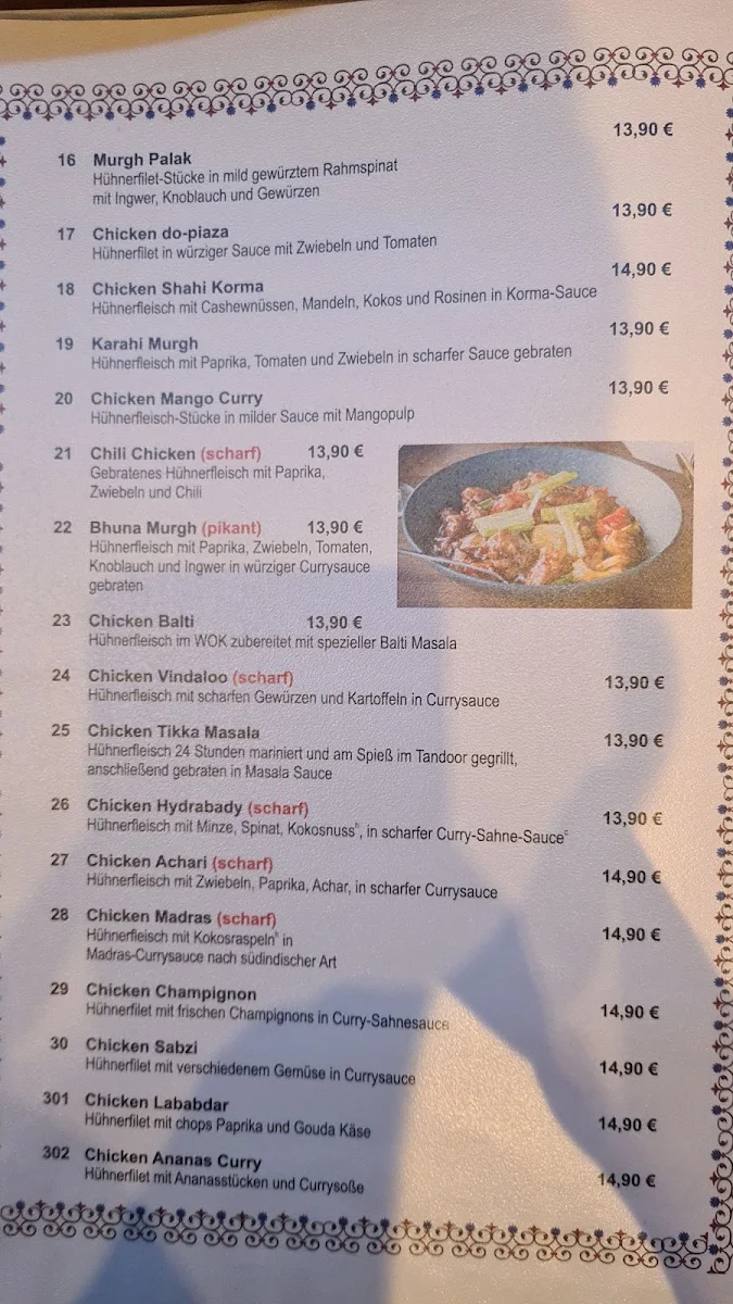 Speisekarte photo 6