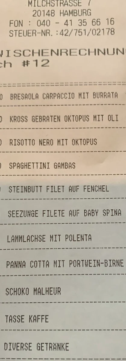 Speisekarte photo 5