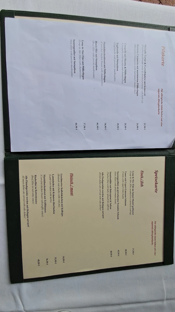 Speisekarte photo 6
