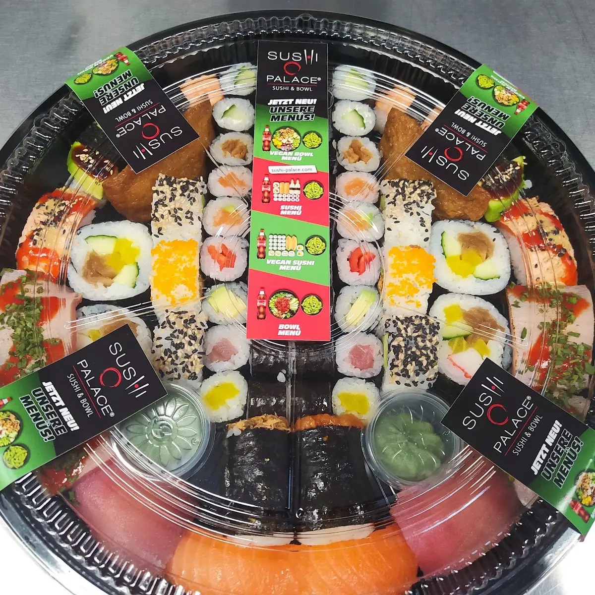 Speisekarte, Sushi Palace Maichingen