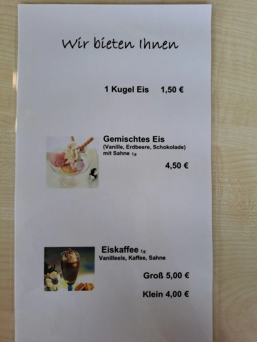 Speisekarte photo 5