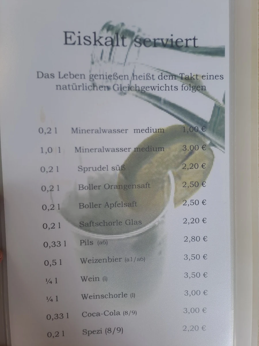 Speisekarte photo 6