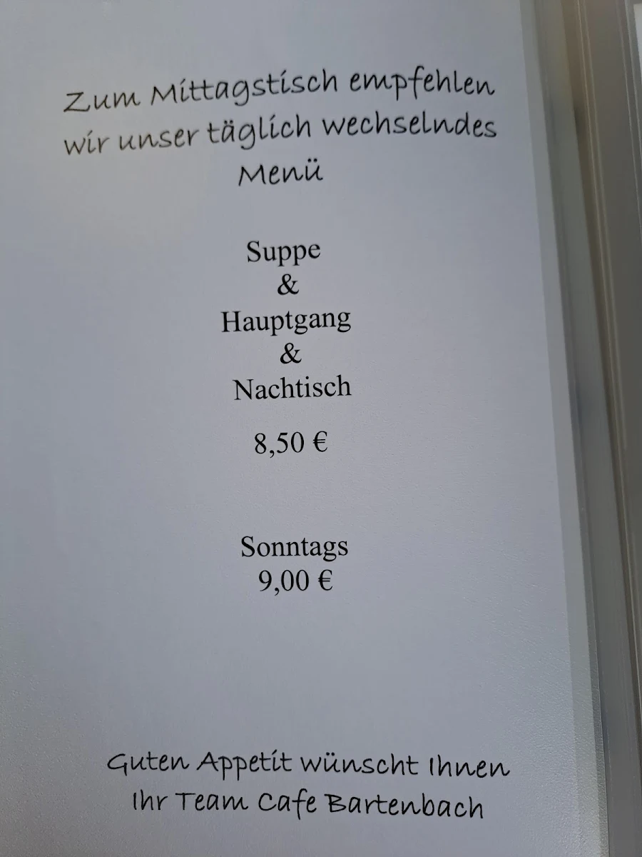 Speisekarte photo 7