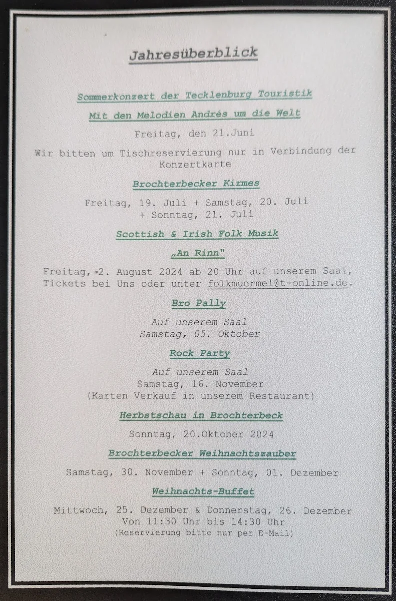 Speisekarte photo 5