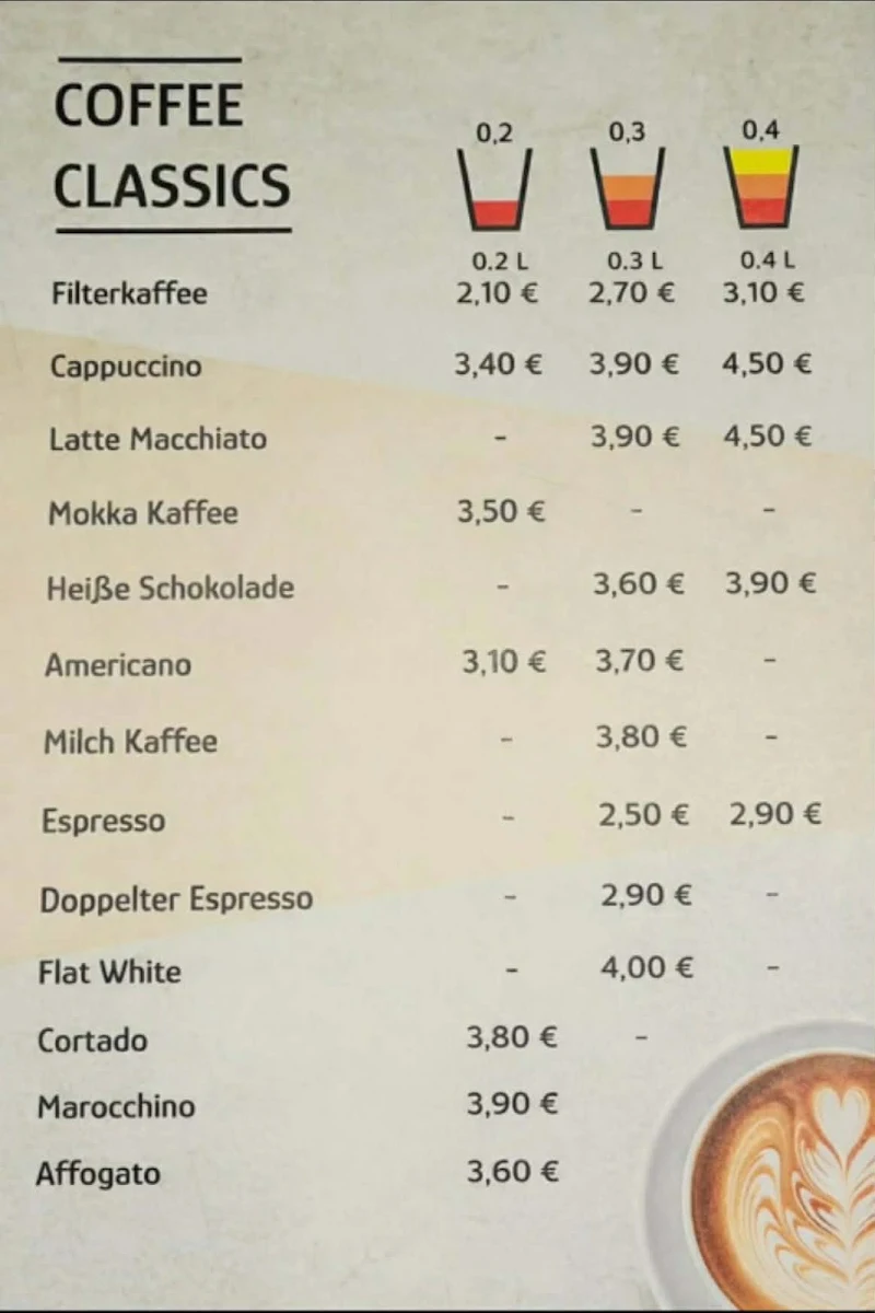 Speisekarte photo 5