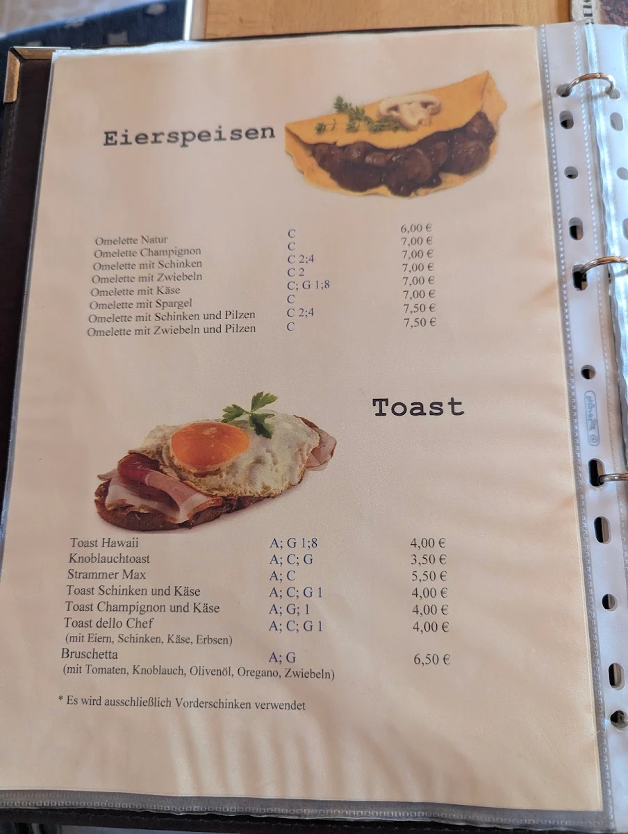 Speisekarte photo 3