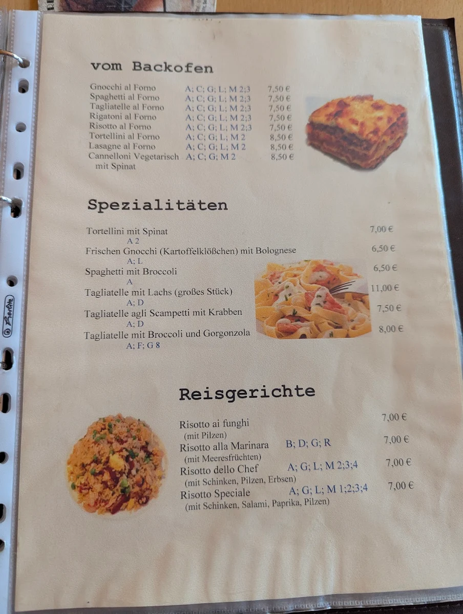 Speisekarte photo 4