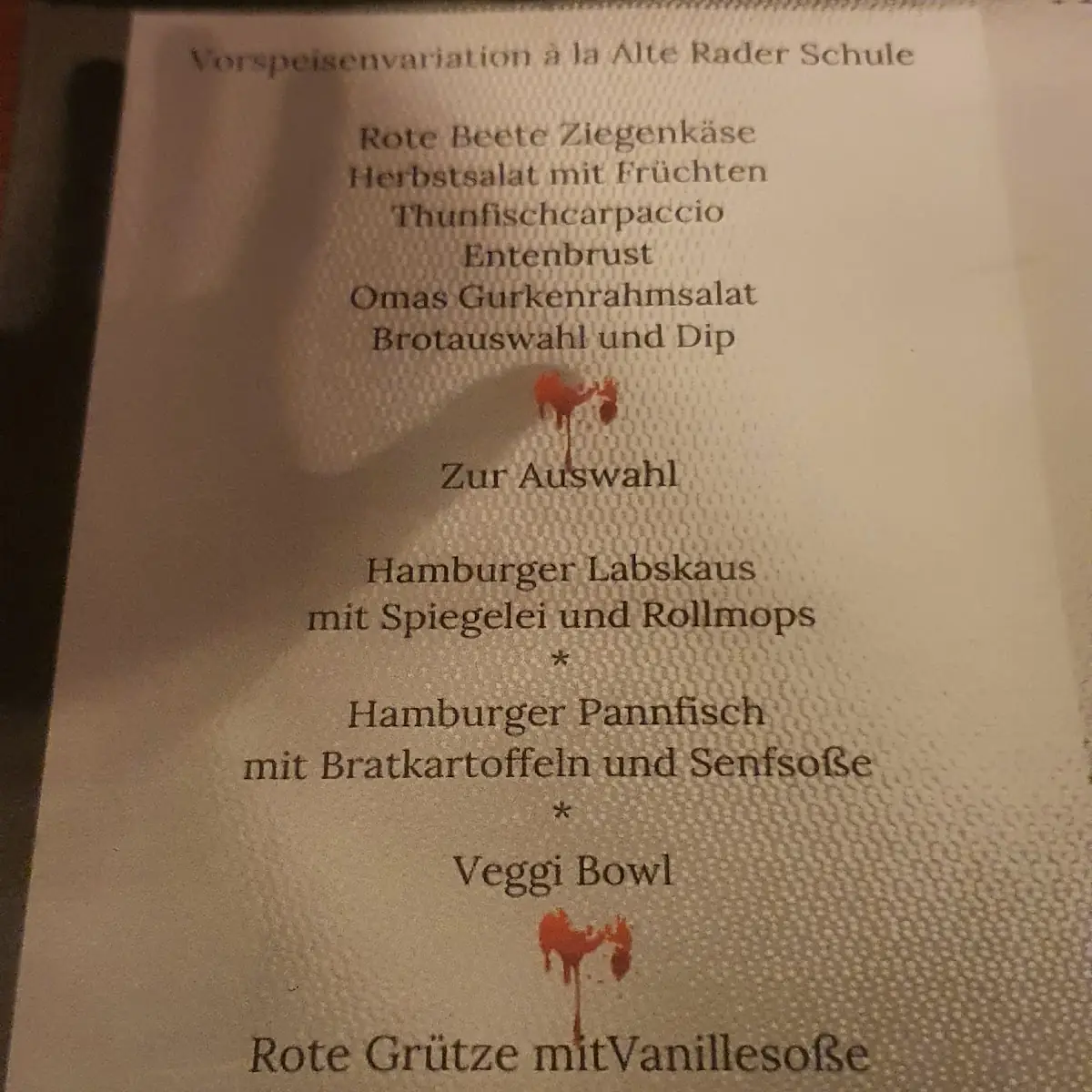 Speisekarte photo 9