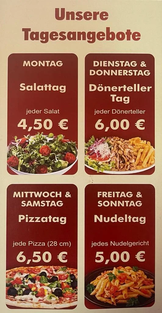 Speisekarte photo 4
