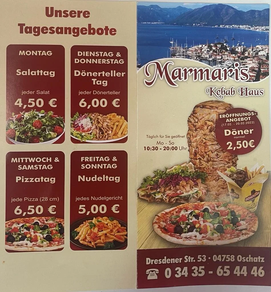 Speisekarte photo 5