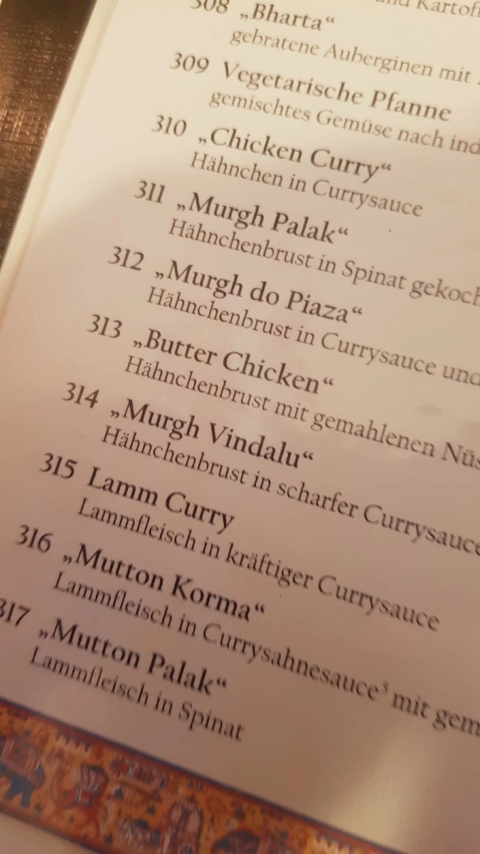 Speisekarte photo 6
