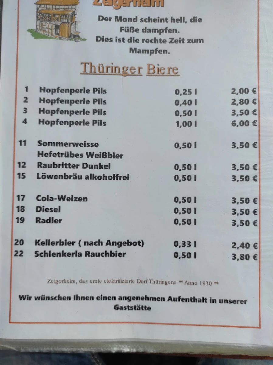 Speisekarte photo 3