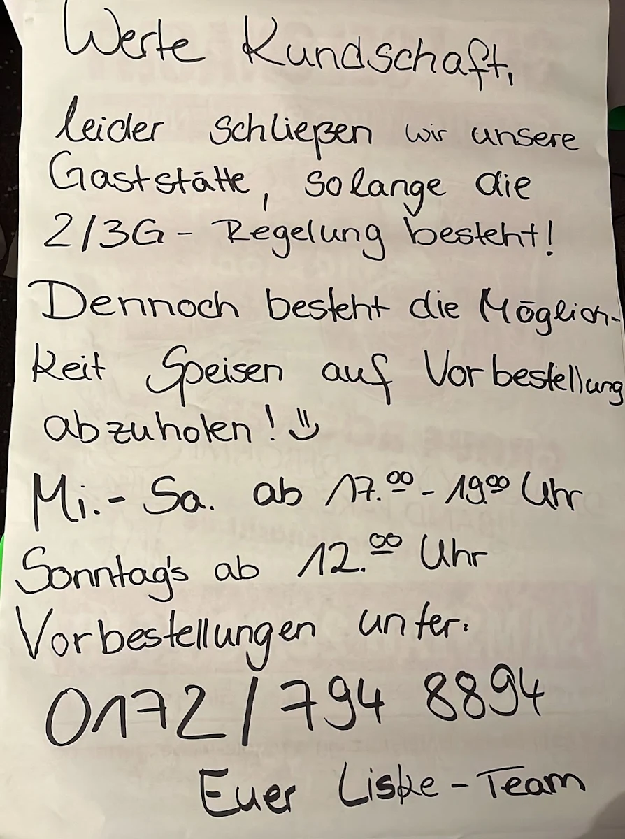 Speisekarte photo 7