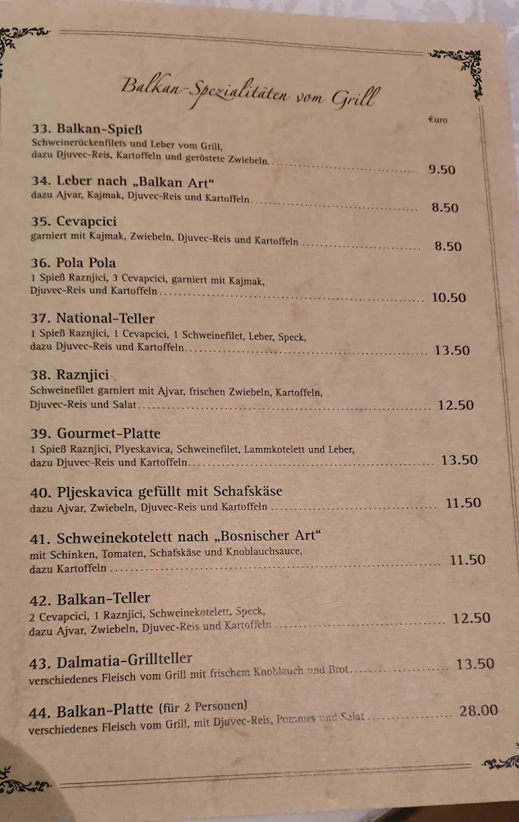 Speisekarte photo 10