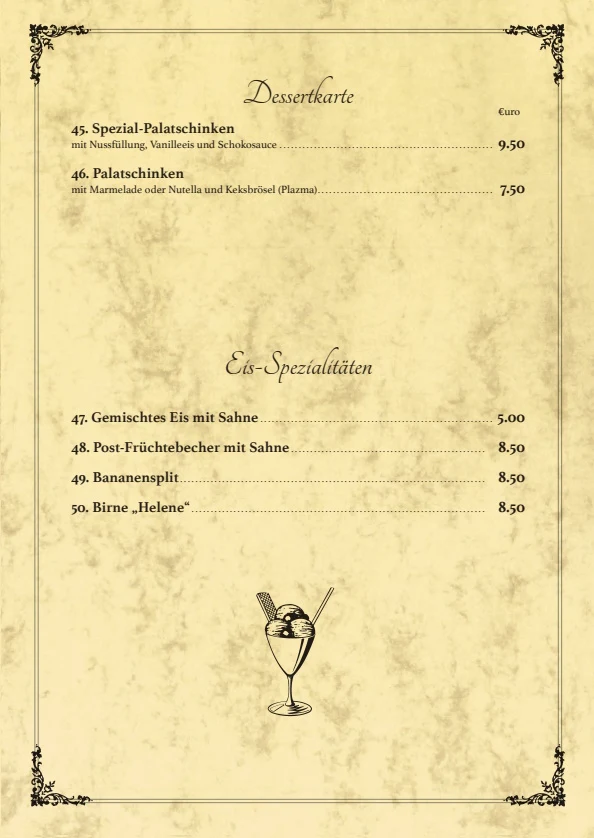 Speisekarte photo 8