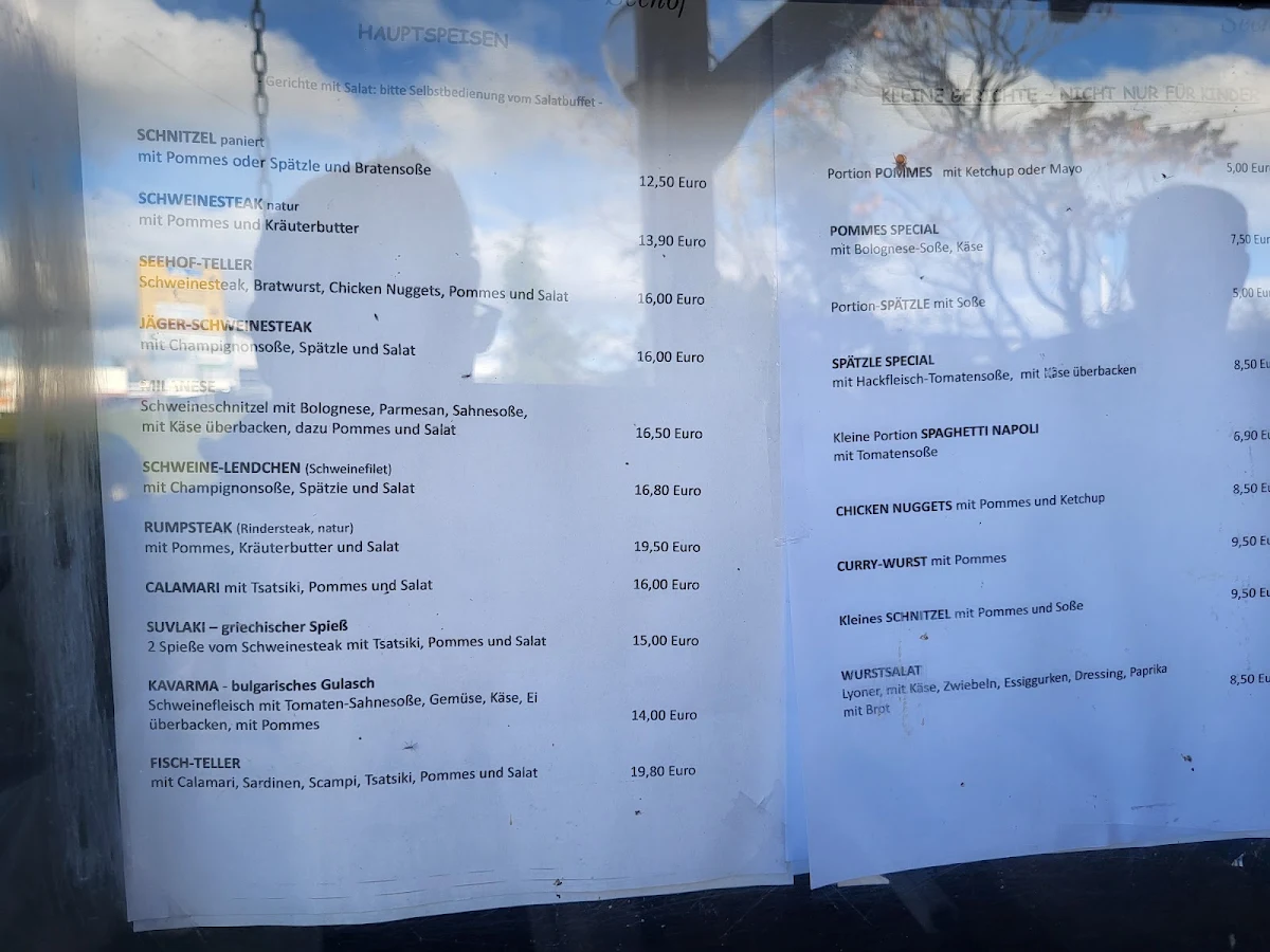 Speisekarte photo 8