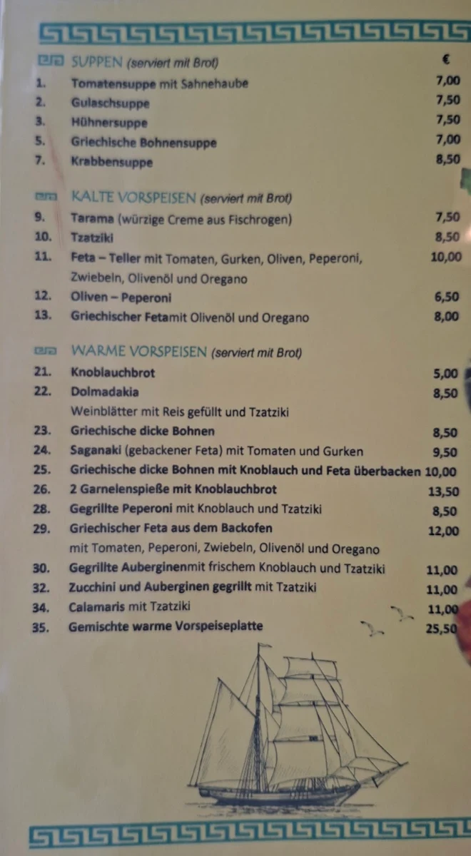 Speisekarte photo 5