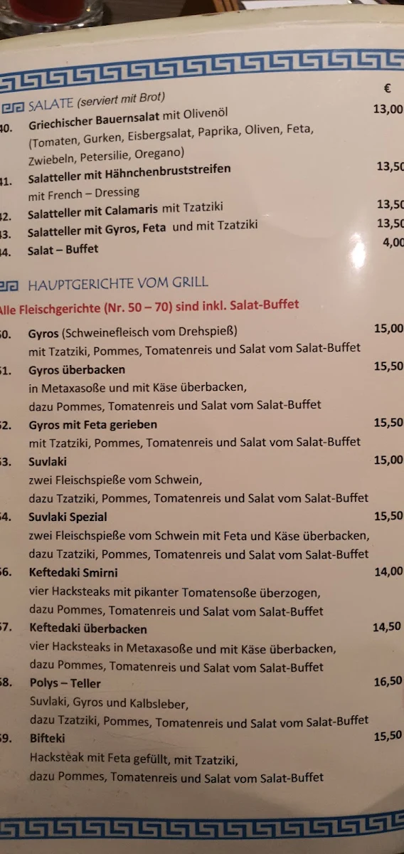 Speisekarte photo 9