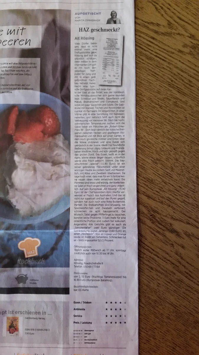 Speisekarte photo 4