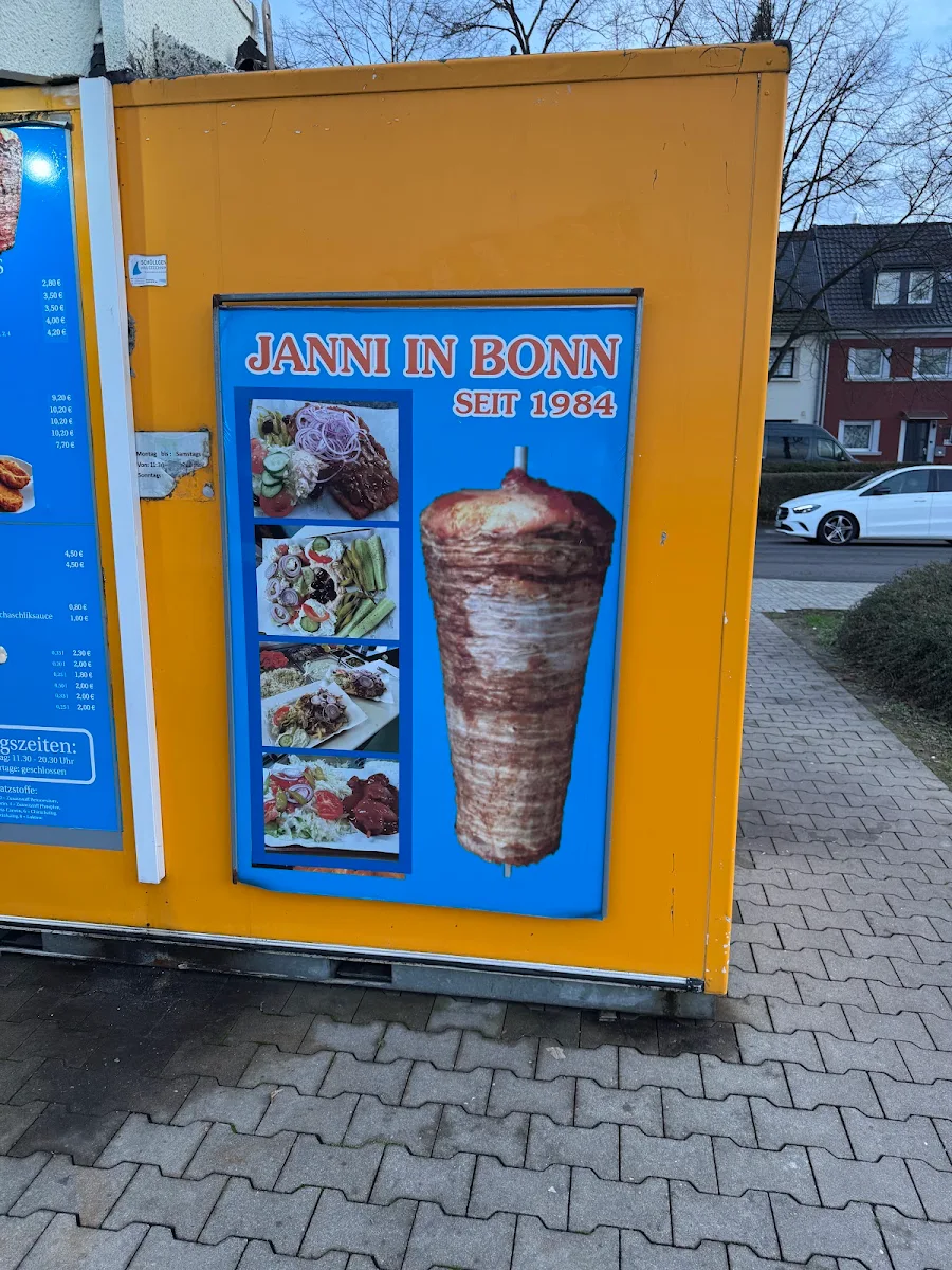 Speisekarte, Jannis Gyros