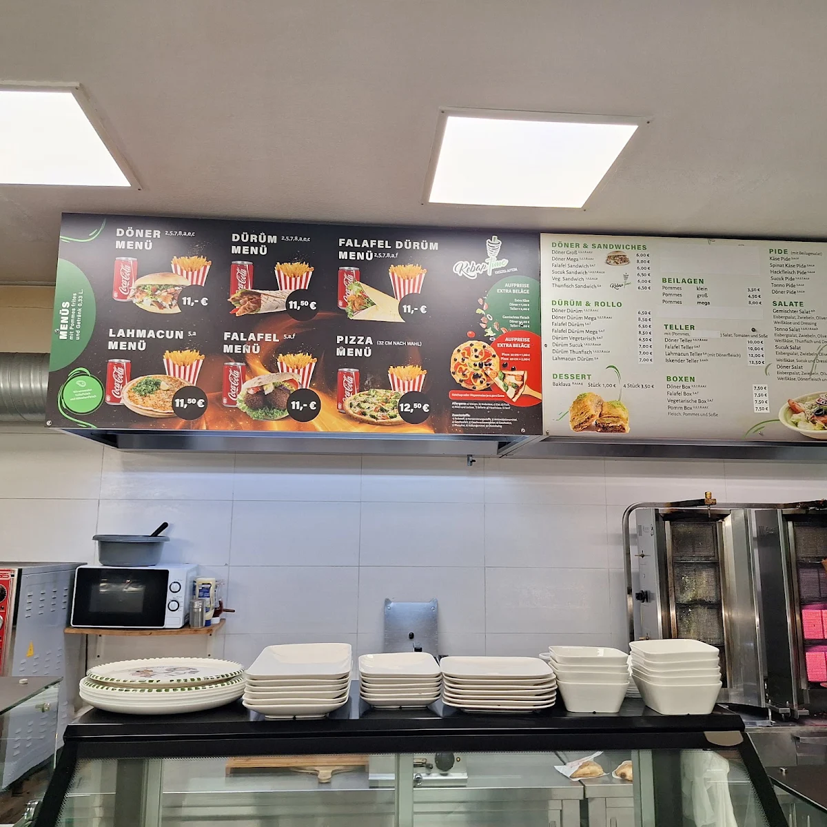 Speisekarte, Kebap Time