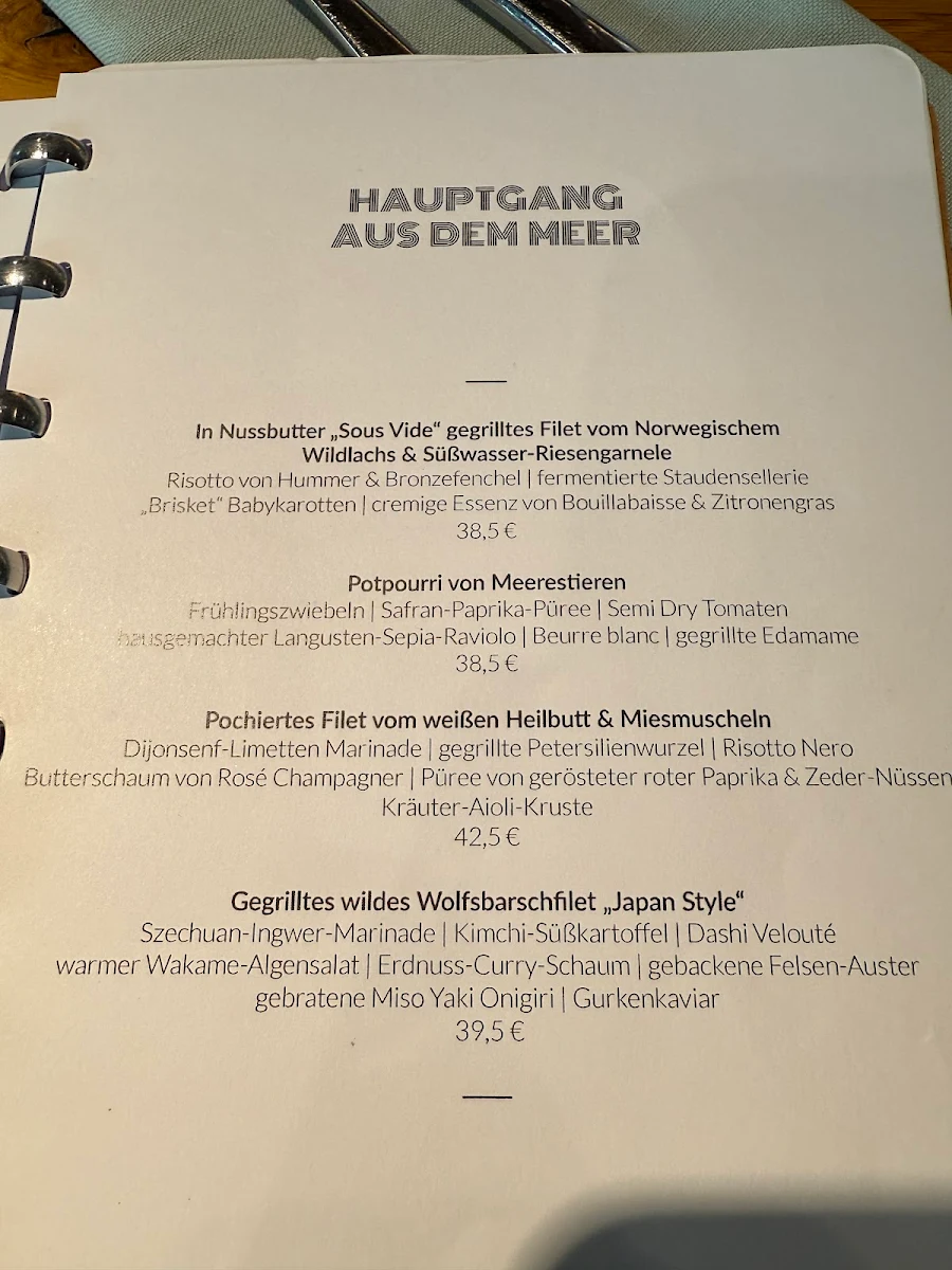 Speisekarte photo 8