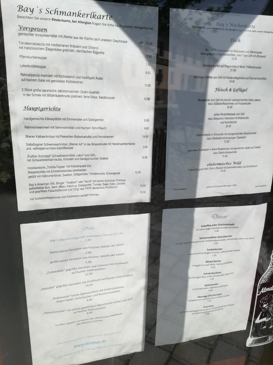 Speisekarte photo 8