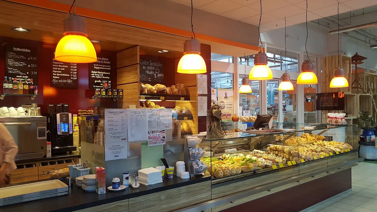 Bäckerei Cafe Grund am Obi Titelbild