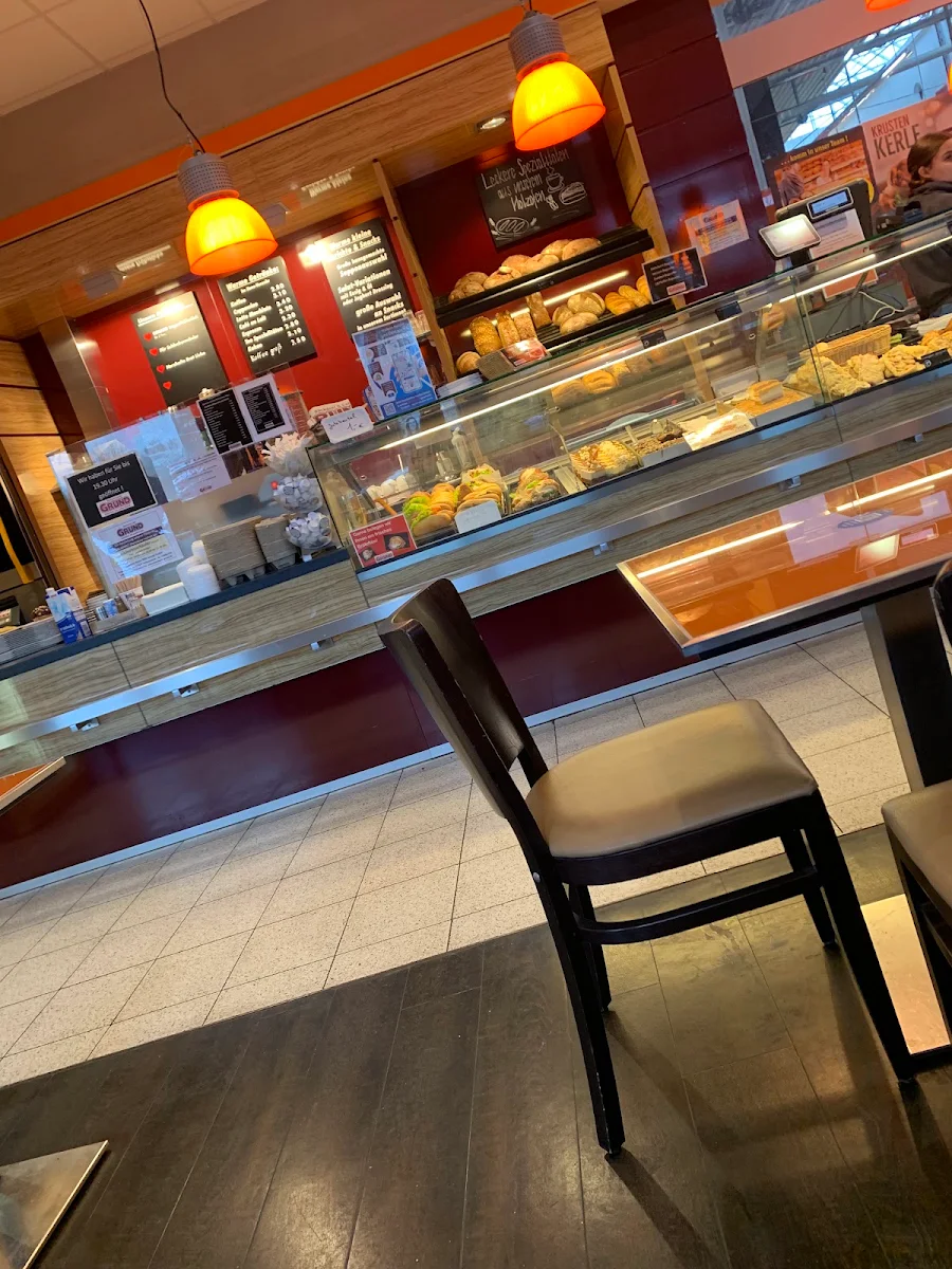 Atmosphäre, Bäckerei Cafe Grund am Obi